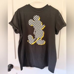 Mickey Shirt Disney World Black